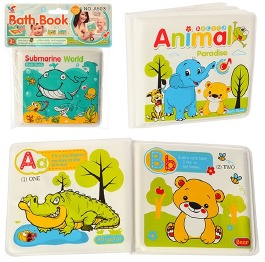 Книжка для ванной 'Bath Book', 2 вида 501-503