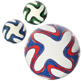 Мяч футбольный, 3 цвета 0020-5
