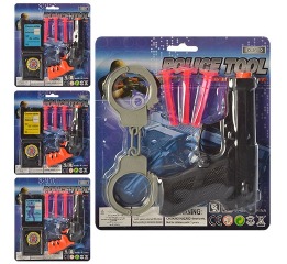 Игровой набор полицейского 'Police Tool' , 4 вида 169-4 Игровой набор полицейского 'Police Tool' , 4 вида 169-4