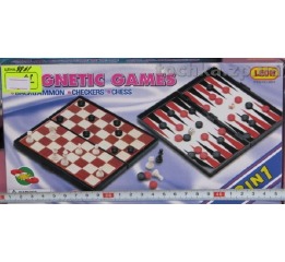 Шахматы 3 в 1 9831 Шахматы 3 в 1 9831