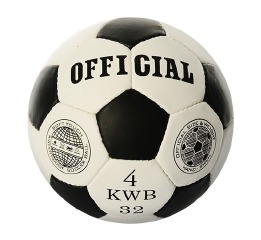 Мяч футбольный OFFICIAL, 3 цвета 2500-20А