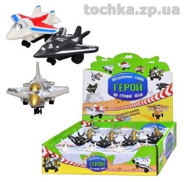 Заводная игрушка 'Самолет'  143- 313