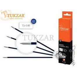 Стержни шариковые Tukzar, синий, 100 шт., 0,7 мм., 140-3