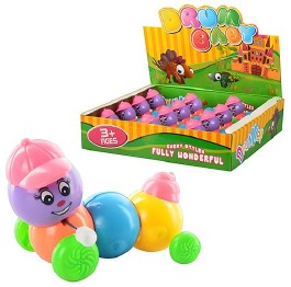 Заводная игрушка Гусеница 1010-1