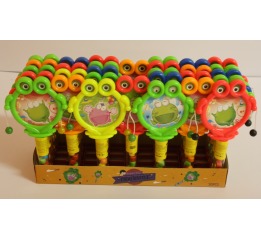 Драже с игрушкой 'Frog Rattle', 30 шт., 3024-8 Драже с игрушкой 'Frog Rattle', 30 шт., 3024-8