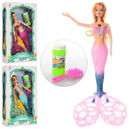 Кукла русалка, 37 см. 2945А-28