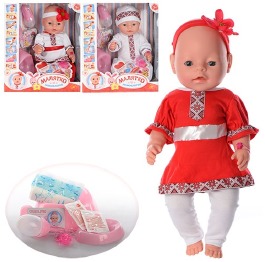 Кукла-пупс 'Малятко', 3 вида, 42 см. 9994