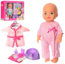 Пупс, 2 вида, 33 см. 05-41-43