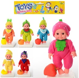 Пупс 'Toys Amusing', 6 видов, 24 см. 2036-6