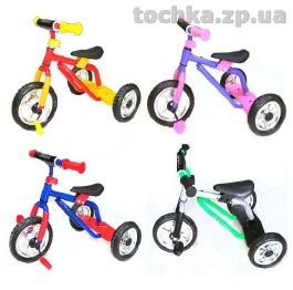 Велосипед детский Bambi, трехколесный, 4 цвета 0688-3