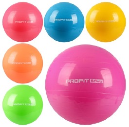 Мяч для фитнеса 'Profitball', 6 цветов, 55 см. 0381-4