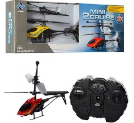 Вертолет с гироскопом 'Mini to cruise', 2 цвета, 18 см. 901-4 Вертолет с гироскопом 'Mini to cruise', 2 цвета, 18 см. 901-4