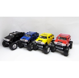 Машинка джип KINSMART HUMMER H2 (BIG WHEEL ) 5326