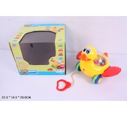 Игрушка-каталка PLAY SMART 'Утенок' 0916-2 Игрушка-каталка PLAY SMART 'Утенок' 0916-2