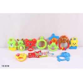 Погремушка детская 'Baby set', 19 см. 399-38