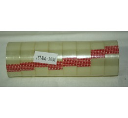 Клейкая лента канцелярская Buromax 18 мм*30 м., прозрачная, 8 шт.,42-21-4 Клейкая лента канцелярская Buromax 18 мм*30 м., прозрачная, 8 шт.,42-21-4