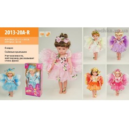 Кукла муз 'Фея' 2013-20, 6 видов, рус.стих и песня