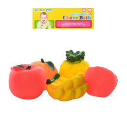 Продукты игрушечные, фрукты для купания 11-5 Продукты игрушечные, фрукты для купания 11-5