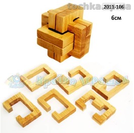 Деревянная головоломка 2011-106