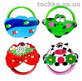 Деревянная игрушка Бубен 0368-1