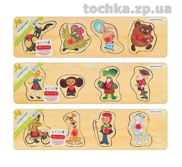 Деревянная игрушка Логика 5315  Союзмультфильм