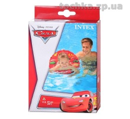 Круг надувной десткий Intex 'Тачки' 58260