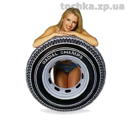 Круг детский надувной Intex, шина 59252