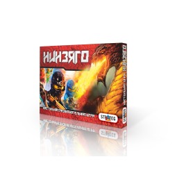 Настольная игра Strateg 'Нинзяго' 61-1