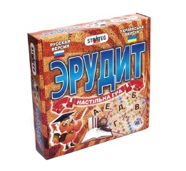 Настольная игра Strateg 'Эрудит' 870-1