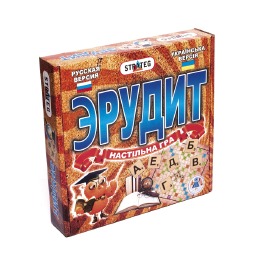 Настольная игра Strateg 'Эрудит' 870-1