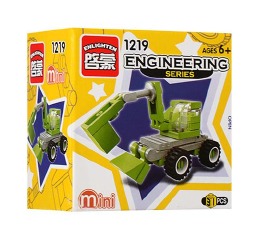 Конструктор  'Экскаватор' 'Brick' 1219