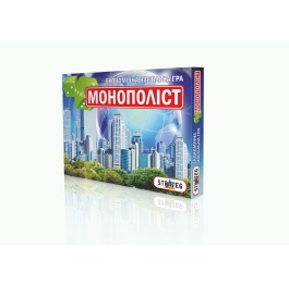 Настольная игра Strateg 'Монополист' 508В