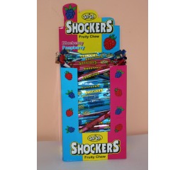 Жевательная конфета JoJo 'Shockers' мини, 6 гр., 200 шт., 6742-10 Жевательная конфета JoJo 'Shockers' мини, 6 гр., 200 шт., 6742-10