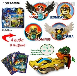 Конструктор 'Legends of Chima' 10023