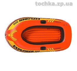 Лодка EXPLORER надувная на 1 чел,58330