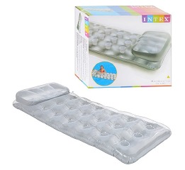 Матрац надувной пляжный Intex, стаканы 58894