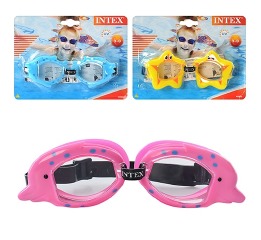 Очки для плавания Intex, 3 вида 55603