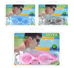 Очки для плавания Intex, 3 цвета 55683 Очки для плавания Intex, 3 цвета 55683