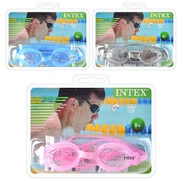 Очки для плавания Intex, 3 цвета 55683