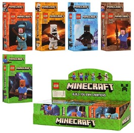Конструктор 'Minecraft', 6 видов 44001