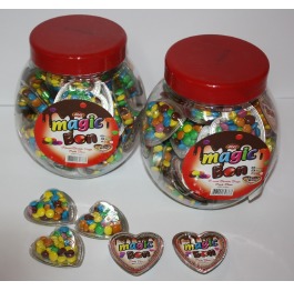 Шоколадное драже Aras 'Magic Bon' Сердце, 10 гр.. 48 шт., 5425-2