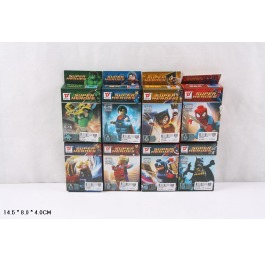 Конструктор 818-898, 'SUPER HEROES.', 8 видов