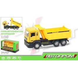 Машина металлический 'АВТОПРОМ', Самосвал, М 1:50, 5003-2