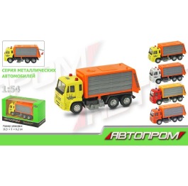 Машина металлический 'АВТОПРОМ', КАМАЗ, 1:54 6515-1