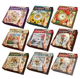 Компл.креатив.творч.'Decoupage Clock' 5740-1