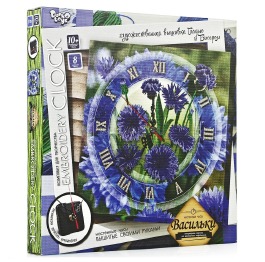 Компл.креатив.творч.'Embroidery Clock'5521