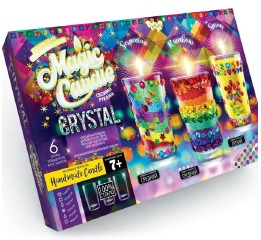 'MAGIC CANDLE CRYSTAL'параф. свечи с кристалами7320