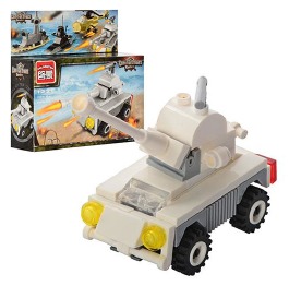 Конструктор BRICK военная машина 1221