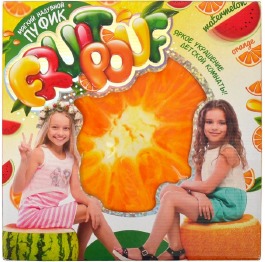 Пуфик надувной мягкий 'FRUIT POUF' 06354