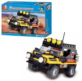 Конструктор SLUBAN 0133 внедорожник, фигурки,172д